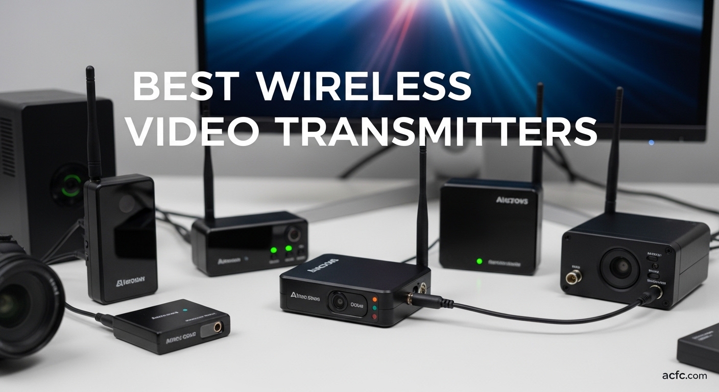 Best Wireless Video Transmitters