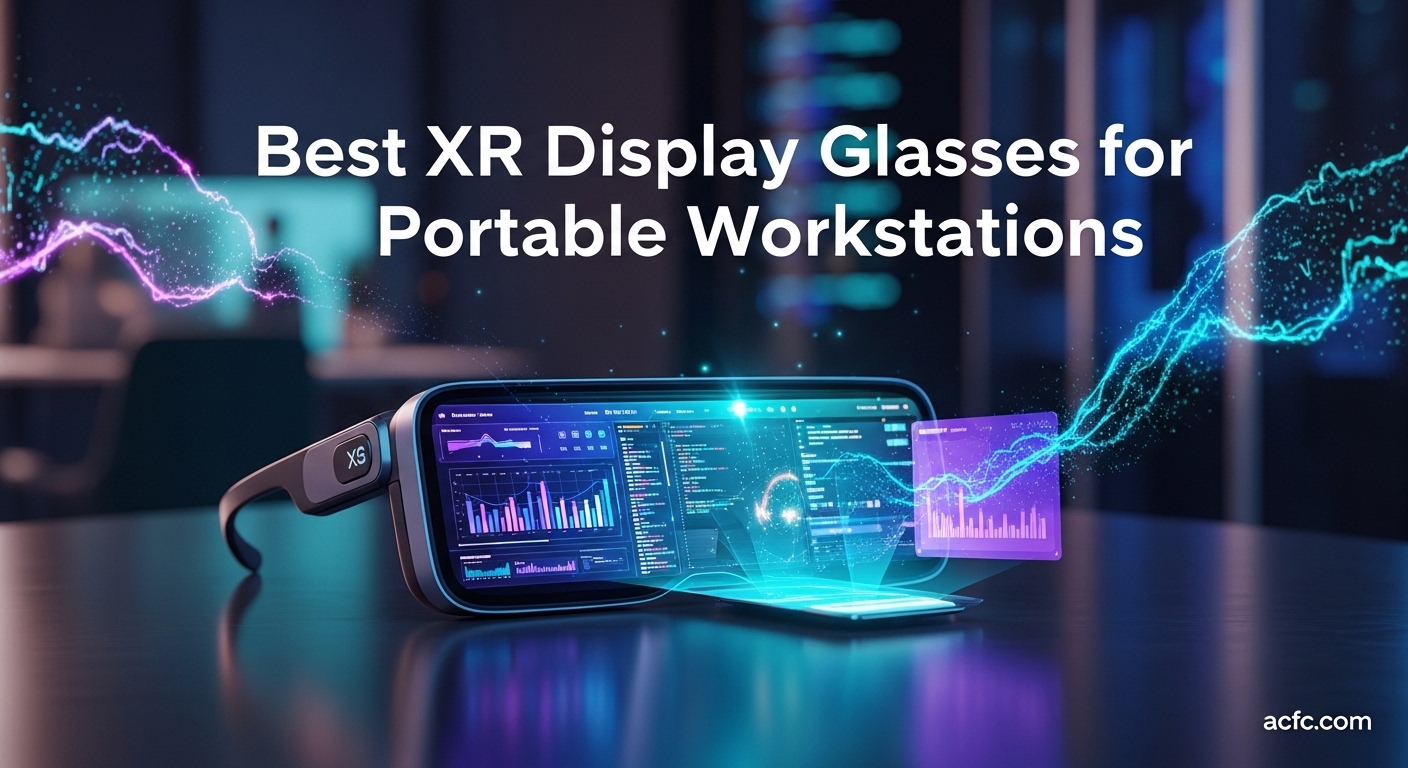 Best XR Display Glasses for Portable Workstations