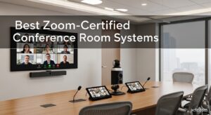 Best Zoom-Certified Conference Room Systems