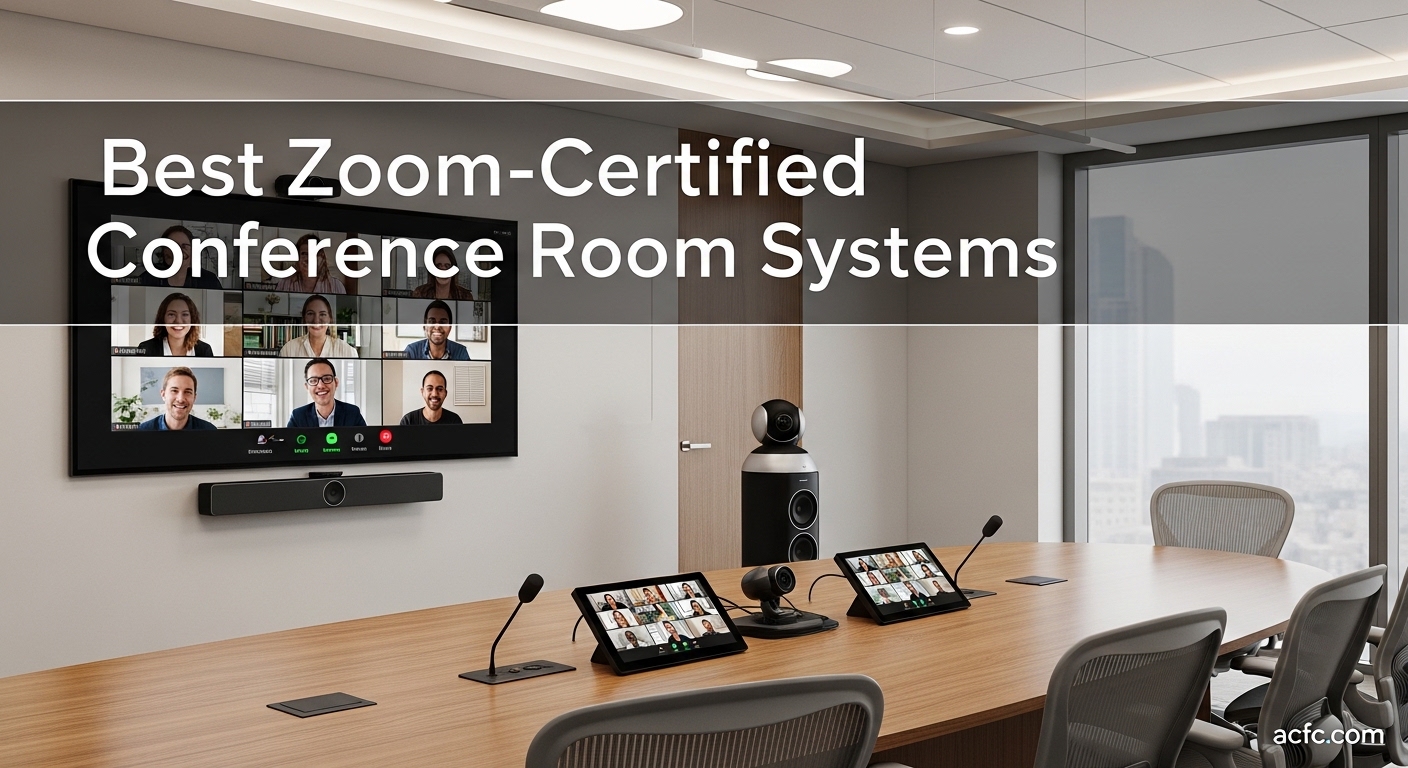 Best Zoom-Certified Conference Room Systems