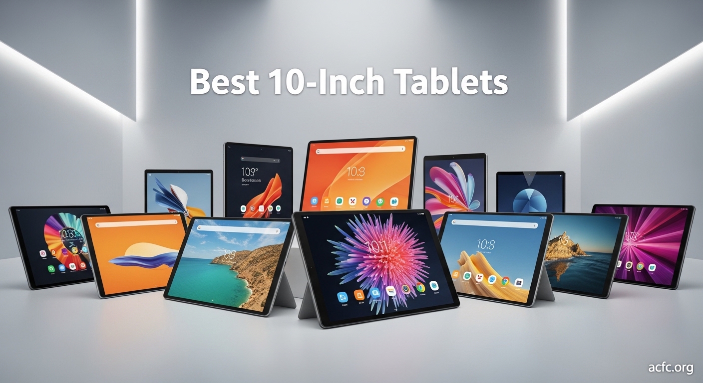 Best 10-Inch Tablets