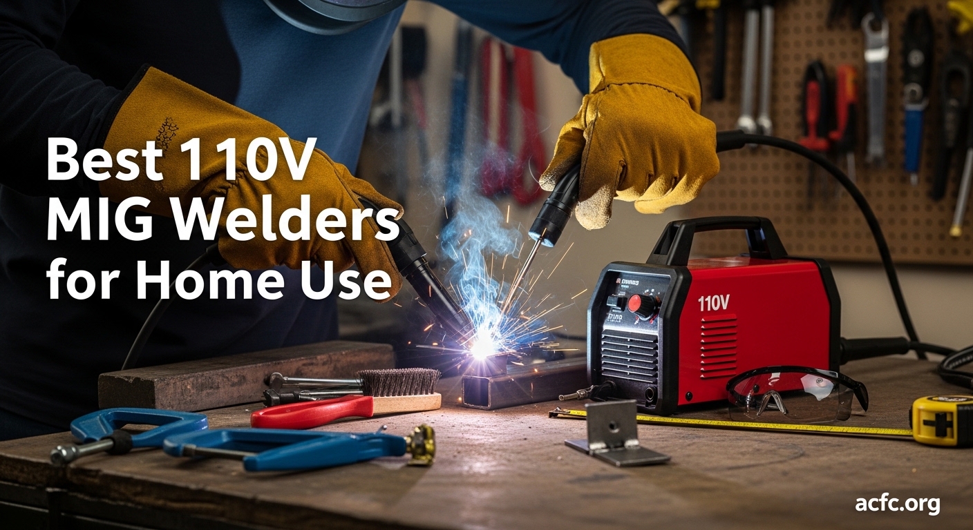 Best 110V MIG Welders for Home Use