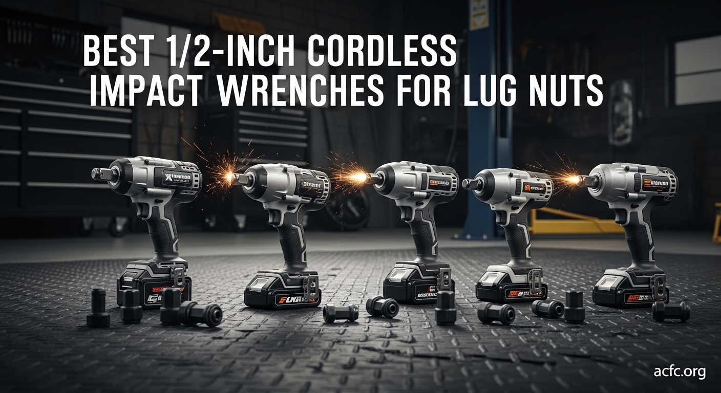 Best 12-Inch Cordless Impact Wrenches for Lug Nuts