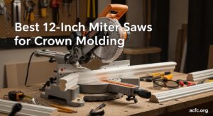 Best 12-Inch Miter Saws for Crown Molding