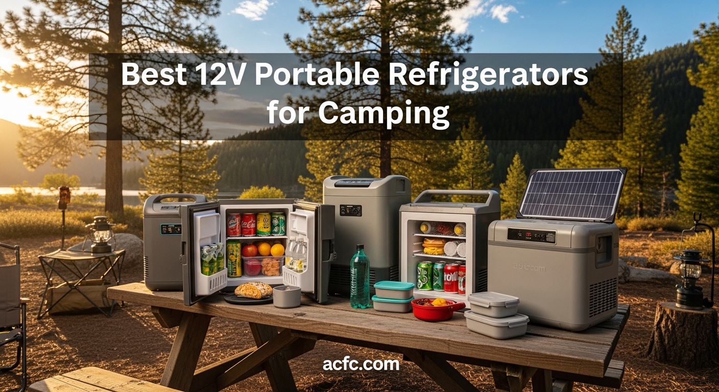 Best 12V Portable Refrigerators for Camping