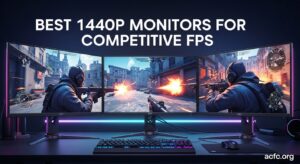 Best 1440p Monitors for Competitive FPS