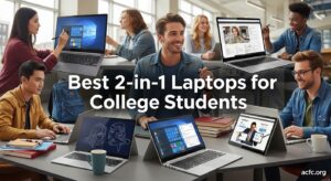 Best 2-in-1 Laptops for College Students