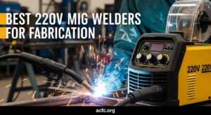 Best 220V MIG Welders for Fabrication