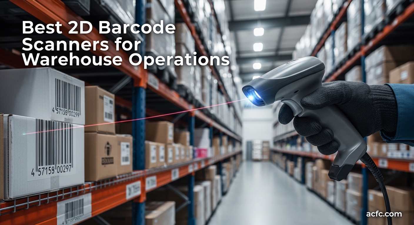 Best 2D Barcode Scanners for Warehouse Operations
