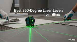 Best 360-Degree Laser Levels for Tiling