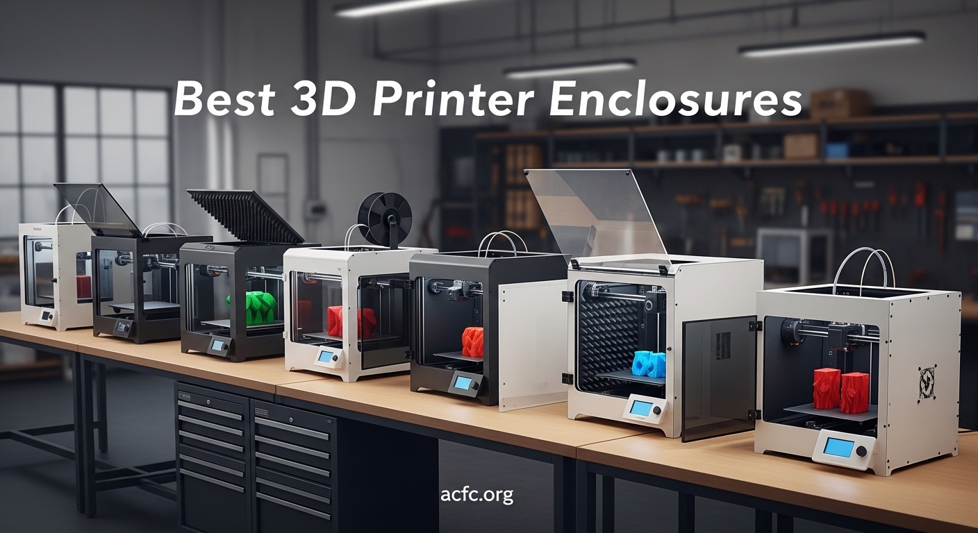 Best 3D Printer Enclosures