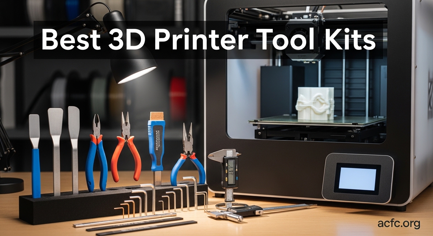 Best 3D Printer Tool Kits