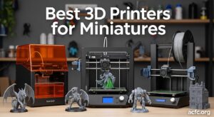 Best 3D Printers for Miniatures
