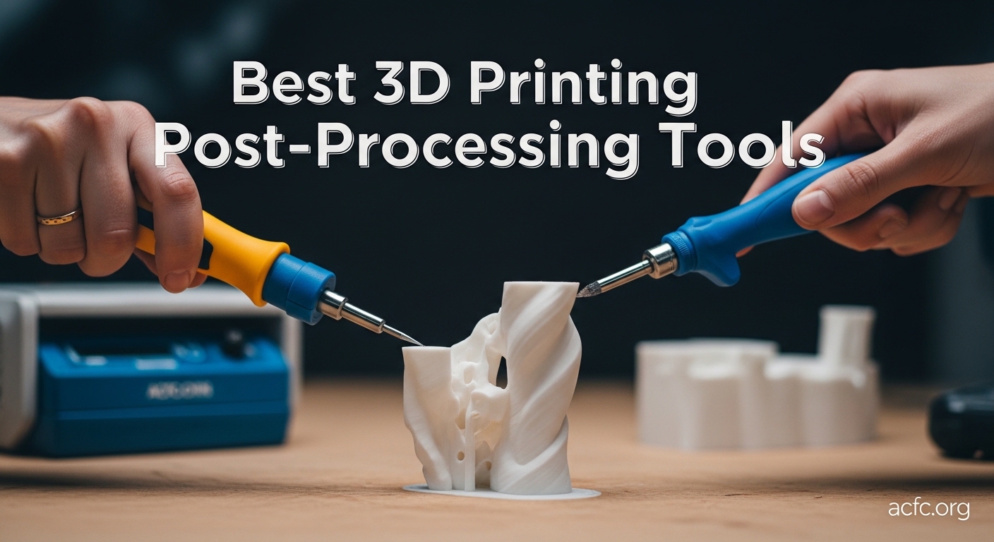 Best 3D Printing Post-Processing Tools