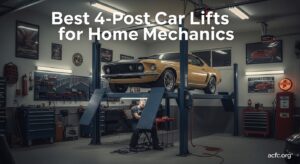 Best 4-Post Car Lifts for Home Mechanics