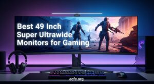 Best 49 Inch Super Ultrawide Monitors for Gaming