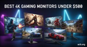 Best 4K Gaming Monitors Under $500