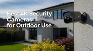 Best 4K Security Cameras for Outdoor Use