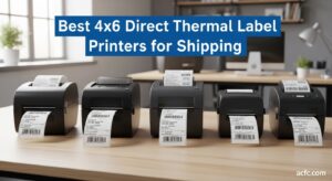 Best 4x6 Direct Thermal Label Printers for Shipping