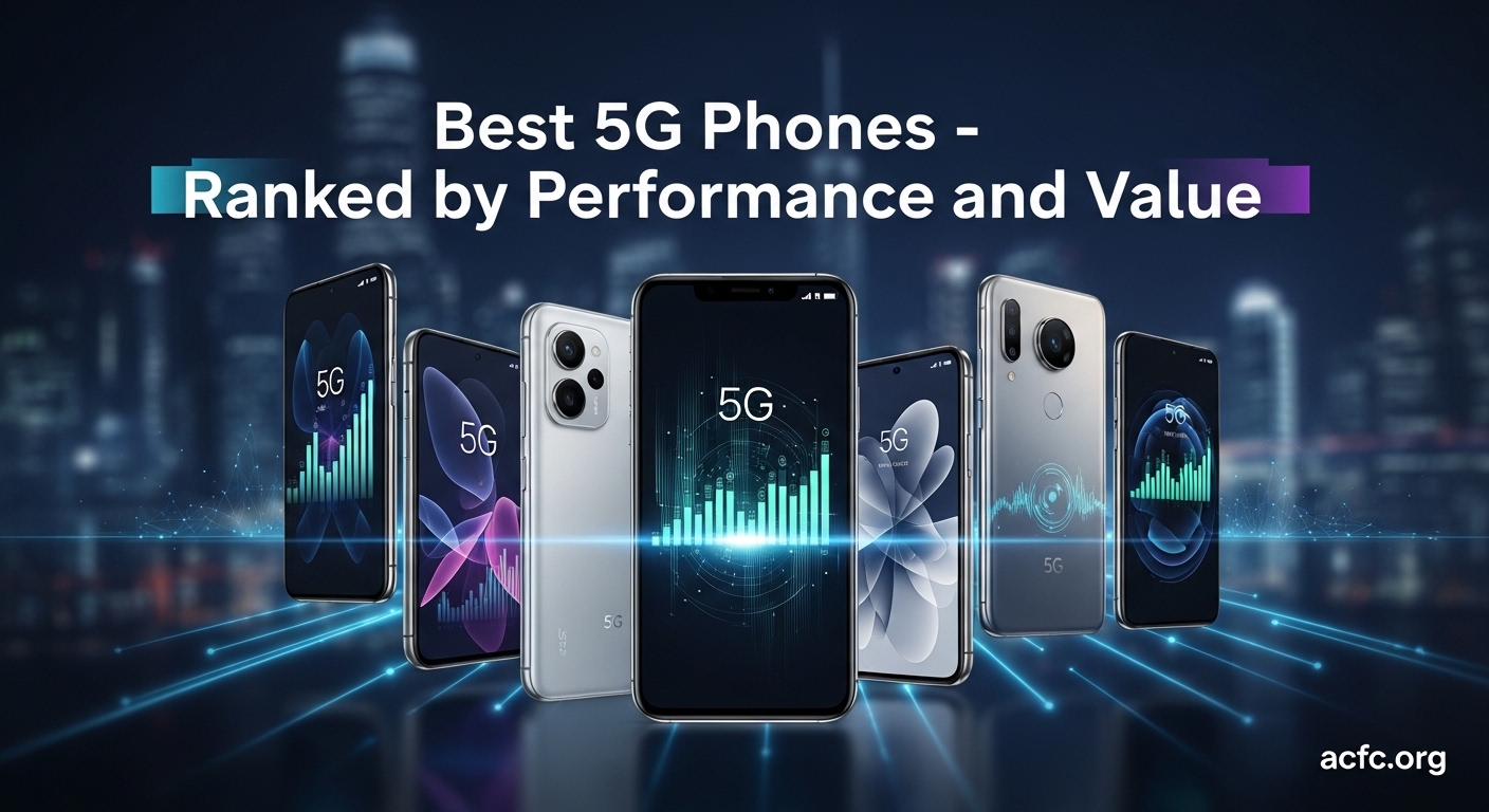 Best 5G Phones - Ranked by Performance and Value