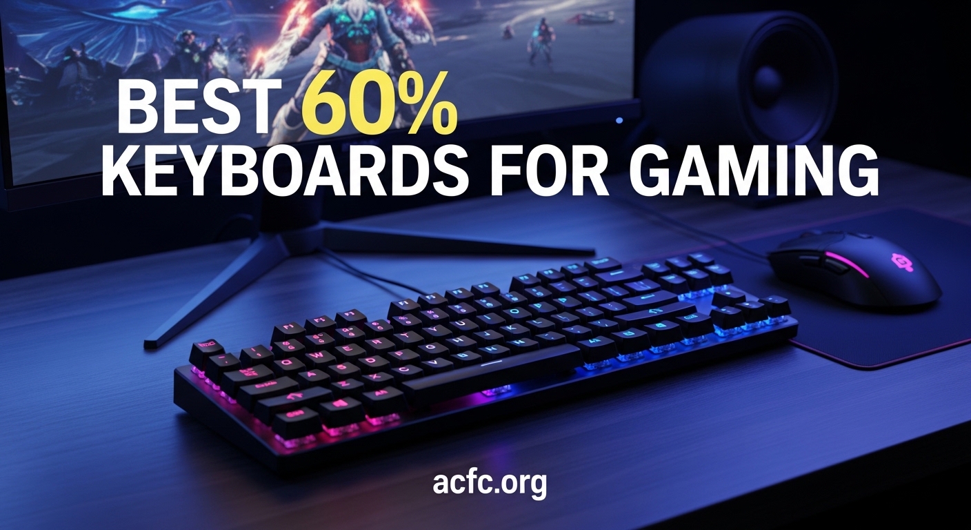 Best 60% Keyboards for Gaming