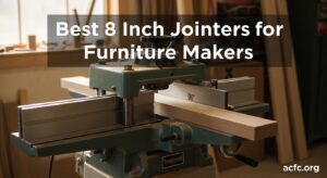 Best 8 Inch Jointers for Furniture Makers