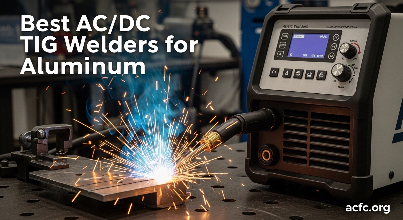 Best ACDC TIG Welders for Aluminum