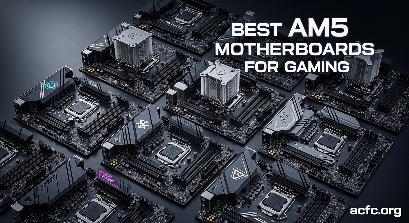 Best AM5 Motherboards for Gaming