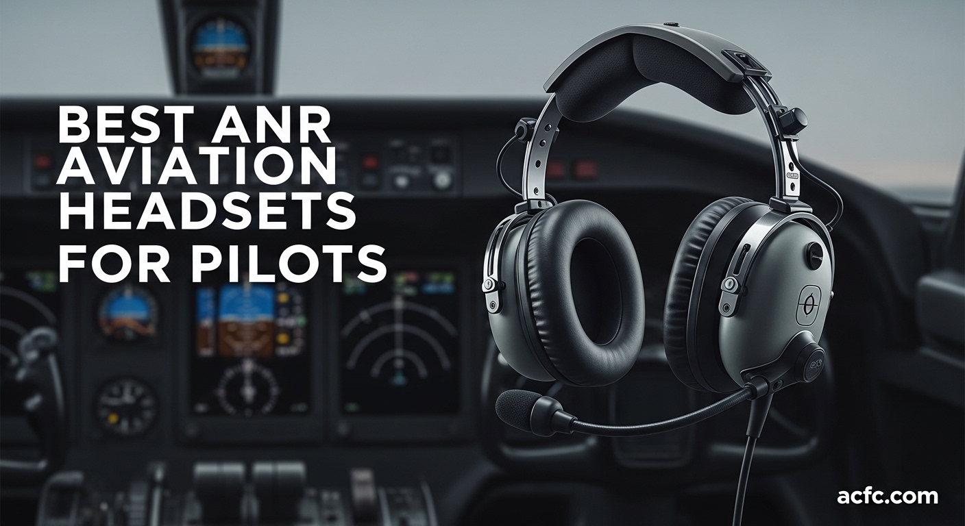 Best ANR Aviation Headsets for Pilots