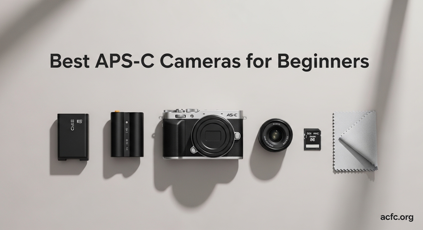 Best APS-C Cameras for Beginners