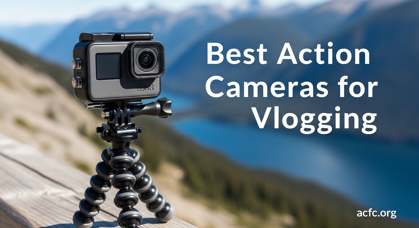 Best Action Cameras for Vlogging