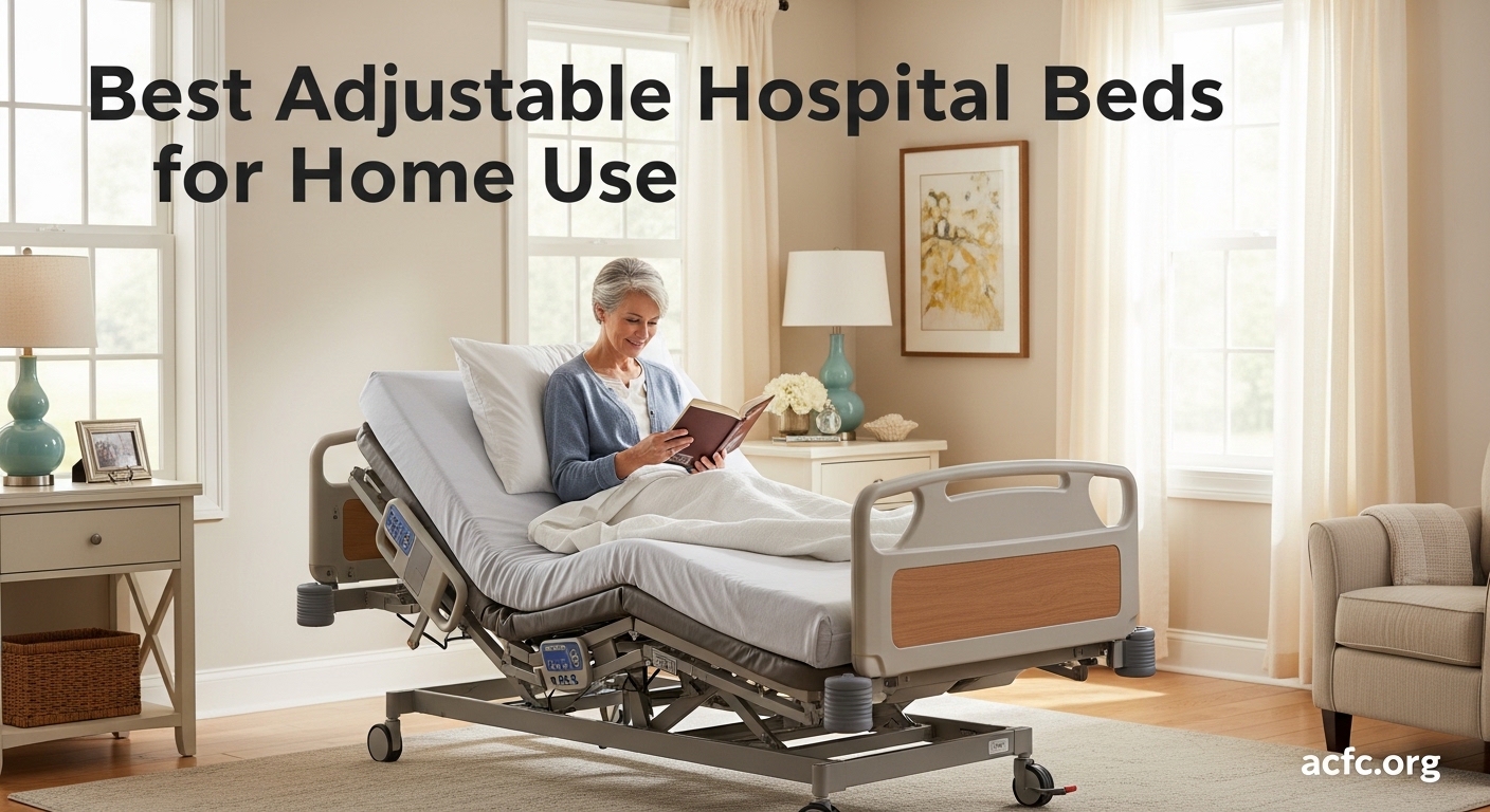 Best Adjustable Hospital Beds for Home Use