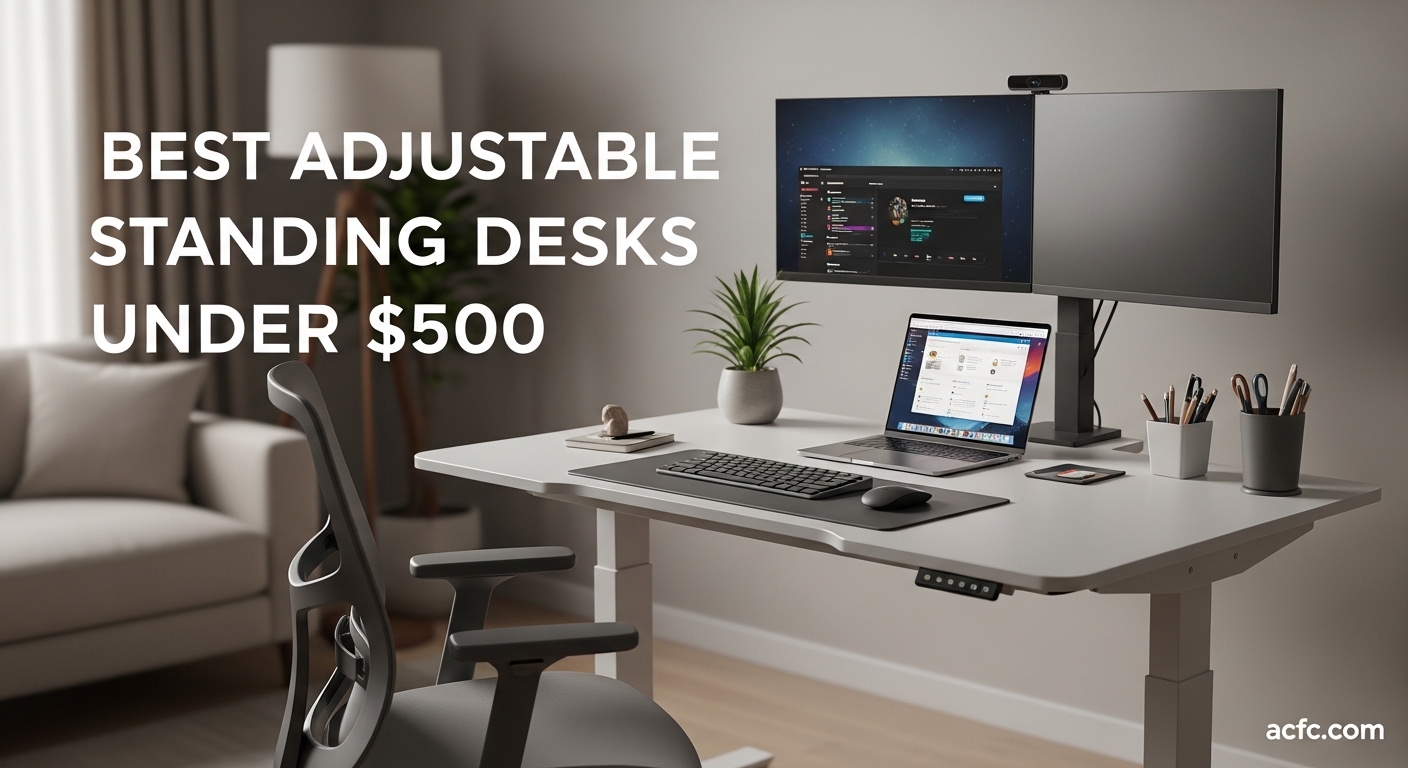Best Adjustable Standing Desks Under $500