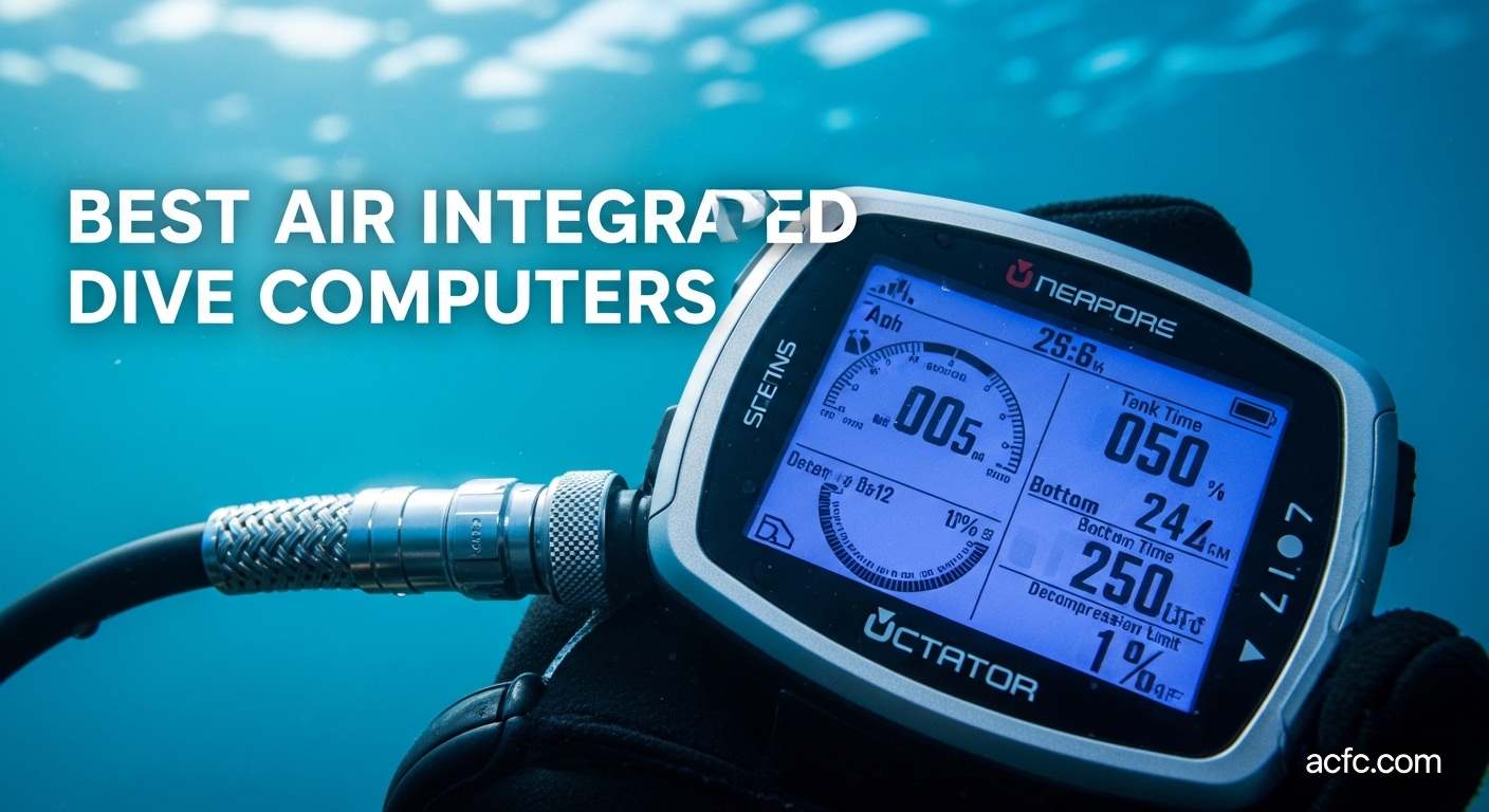 Best Air Integrated Dive Computers