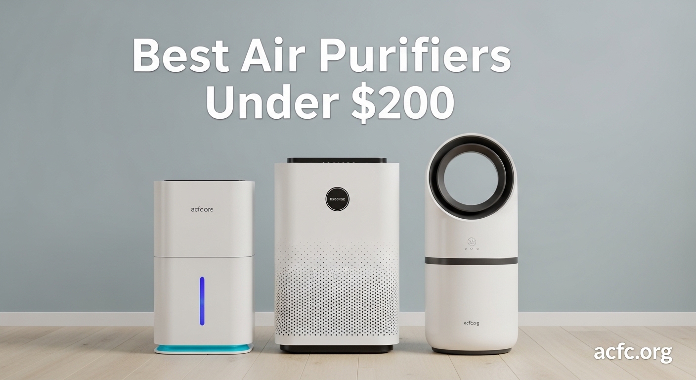 Best Air Purifiers Under $200