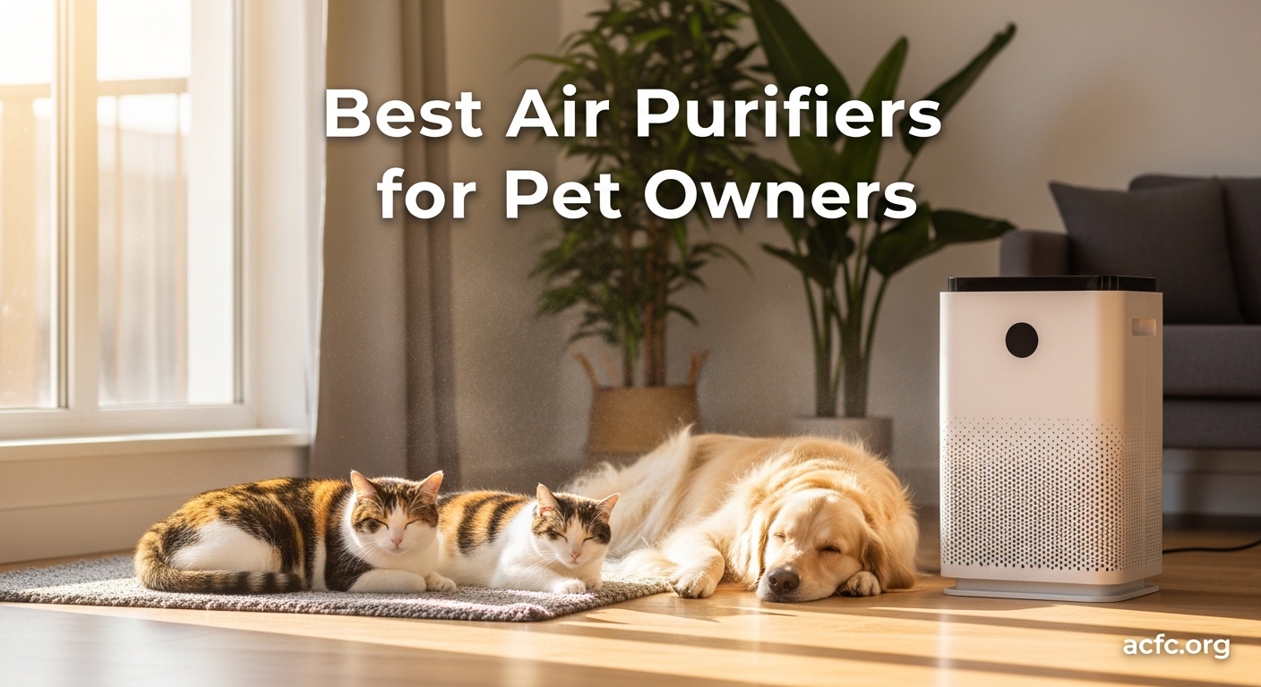 Best Air Purifiers for Pet Owners