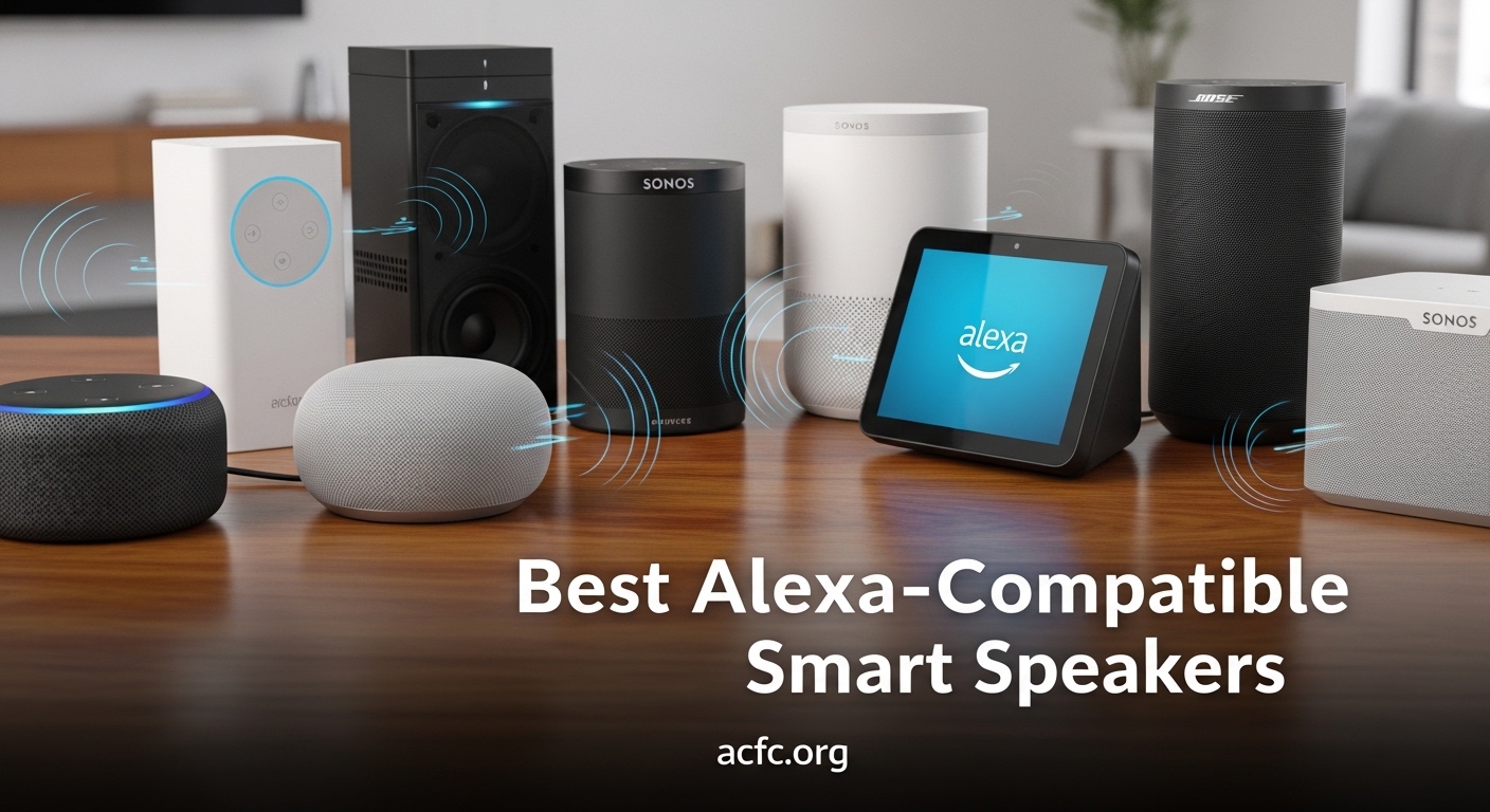 Best Alexa-Compatible Smart Speakers