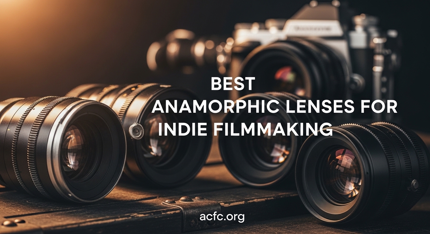 Best Anamorphic Lenses for Indie Filmmaking