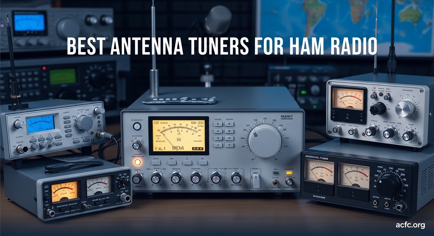 Best Antenna Tuners for Ham Radio