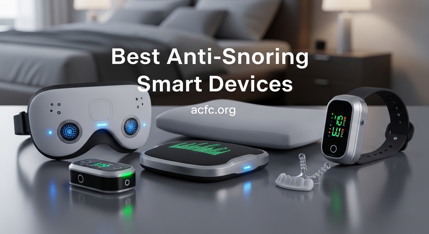 Best Anti-Snoring Smart Devices