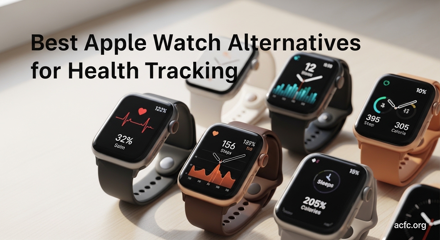 Best Apple Watch Alternatives for Health Tracking