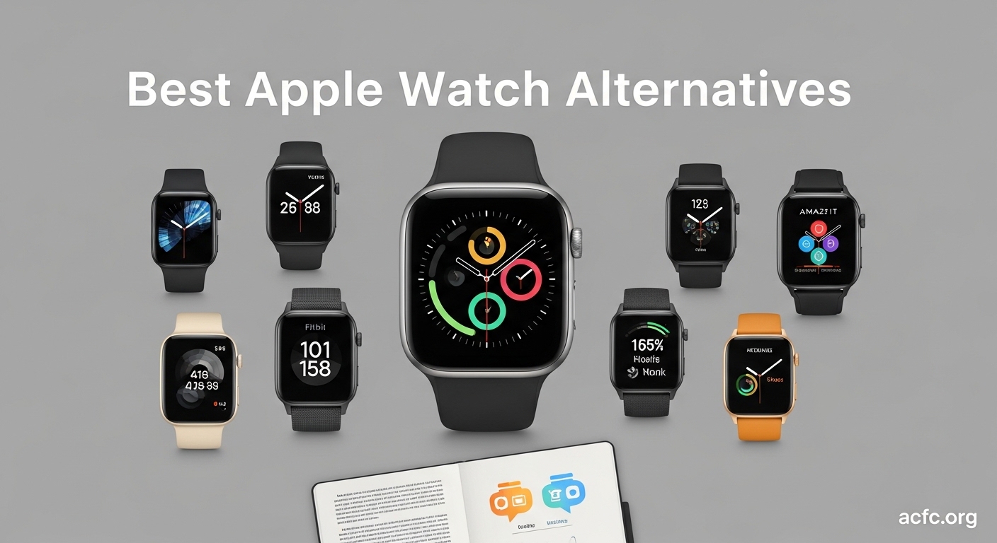 Best Apple Watch Alternatives