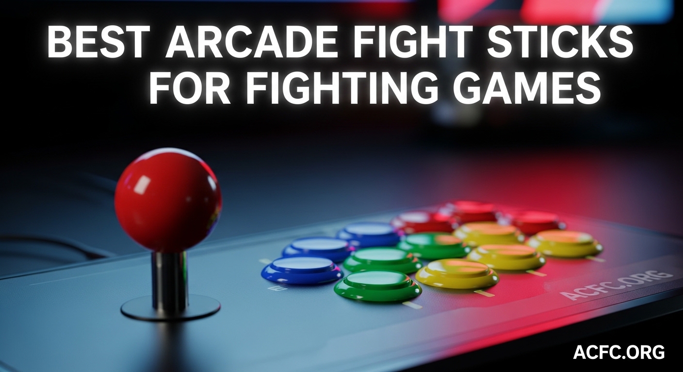 Best Arcade Fight Sticks for Fighting Games