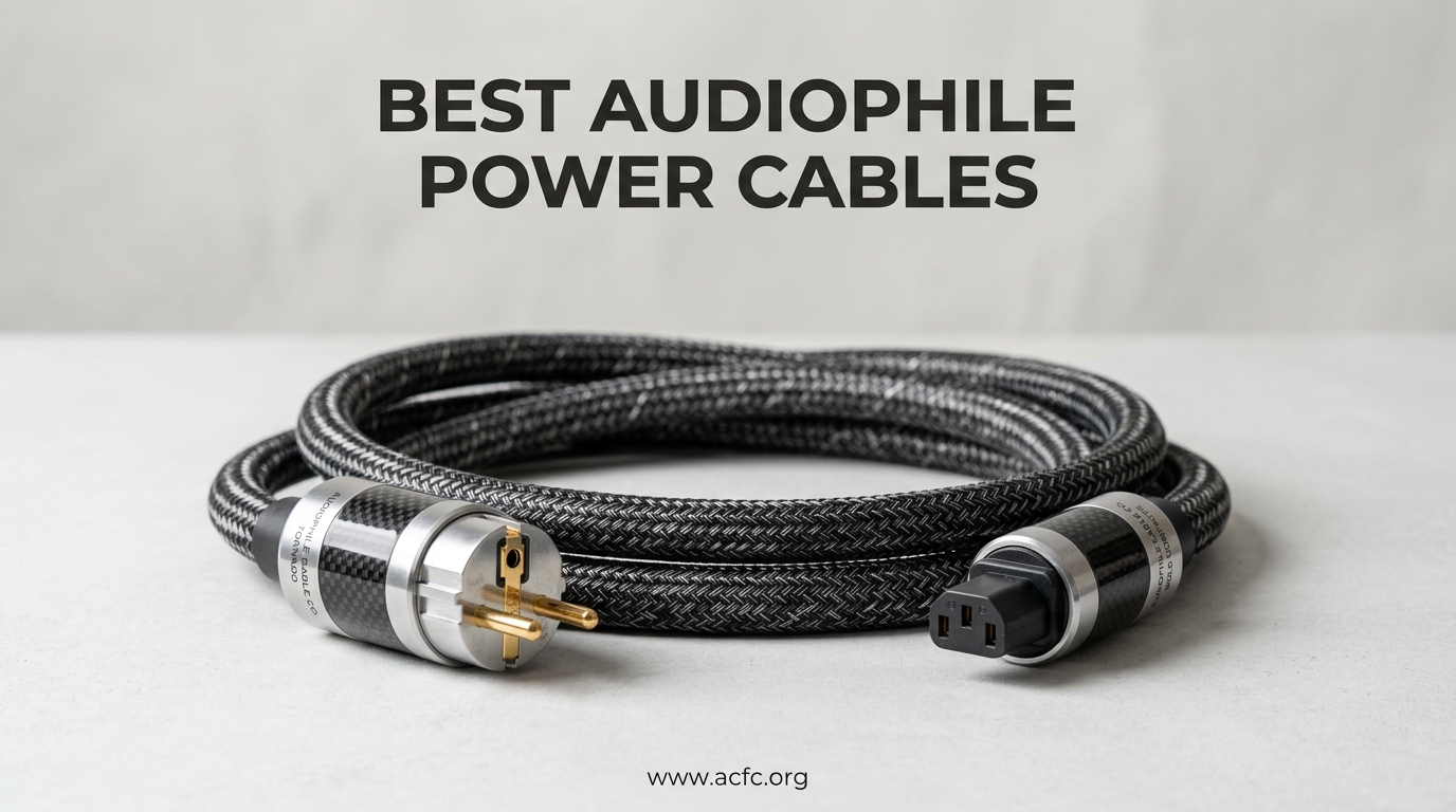 Best Audiophile Power Cables