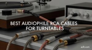 Best Audiophile RCA Cables for Turntables