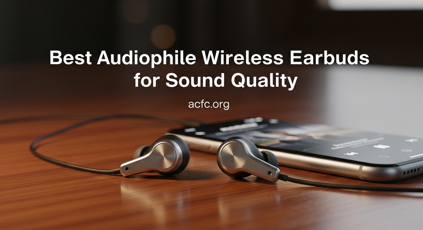 Best Audiophile Wireless Earbuds for Sound Quality