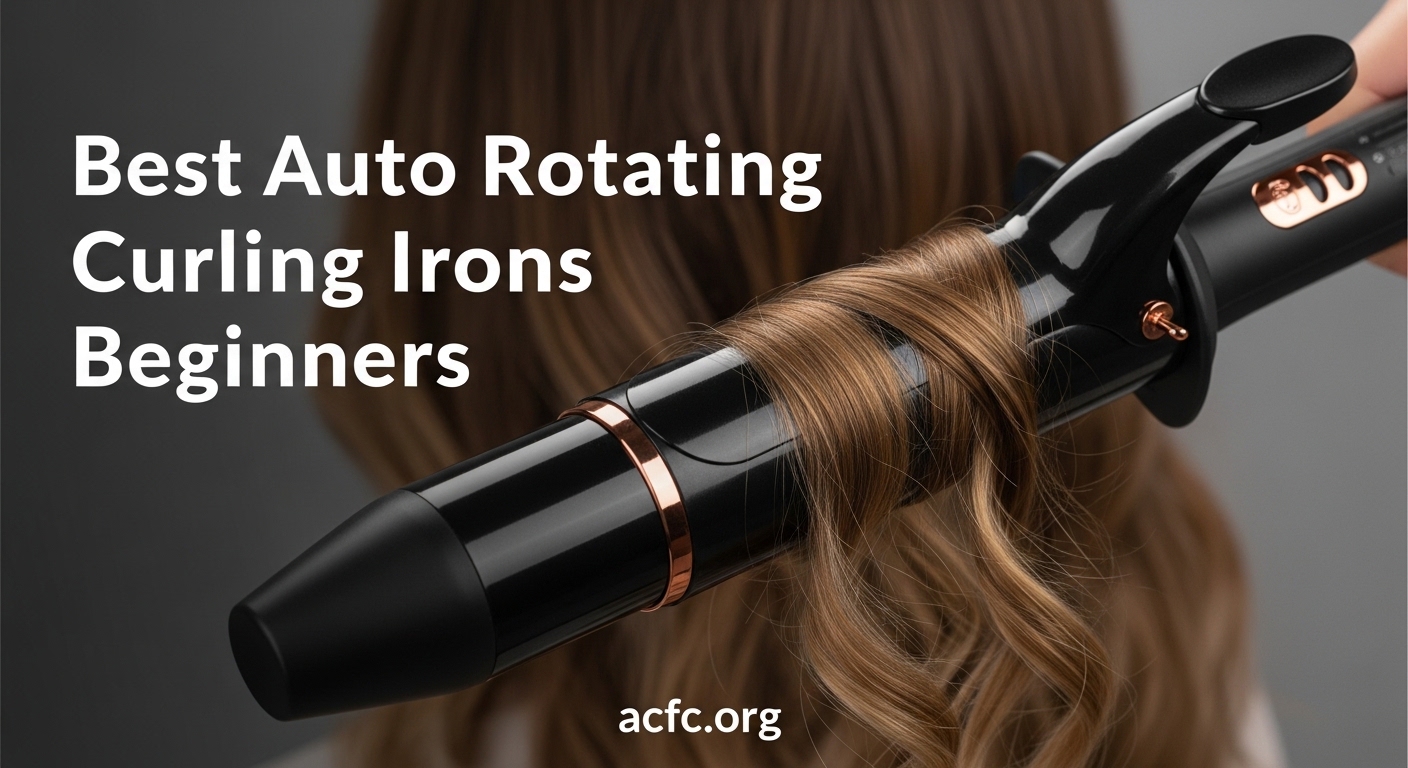 Best Auto Rotating Curling Irons Beginners