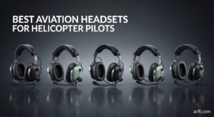 Best Aviation Headsets for Helicopter Pilots