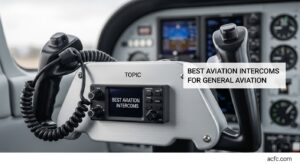Best Aviation Intercoms for General Aviation