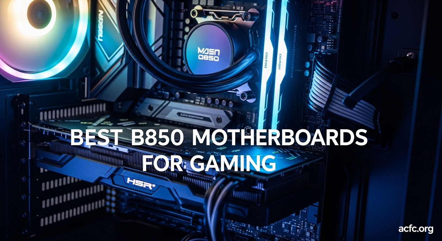 Best B850 Motherboards for Gaming